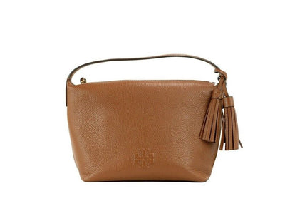 Tory Burch Emerson Womens Saffiano Leather Crossbody Bag (Light Meadowsweet)