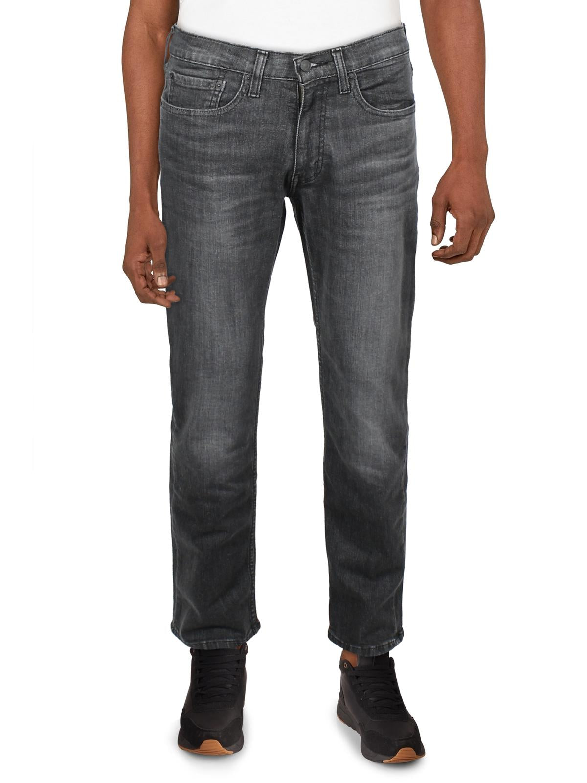 LEVI'S 514 Mens Denim Regular Fit Straight Leg Jeans