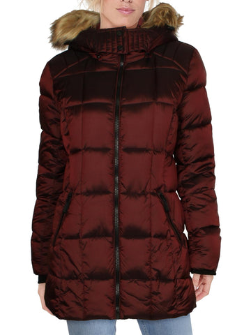 Marc New York riverdale womens quilted comfy puffer coat