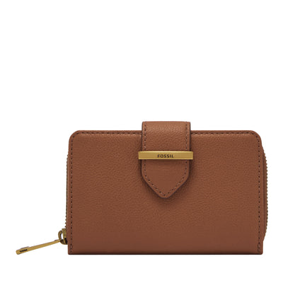 COACH® Outlet  Mini Wallet On A Chain In Signature Canvas