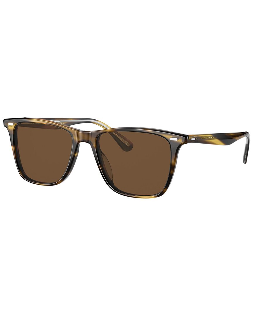 OLIVER PEOPLES Oliver Peoples Men's Ollis 54mm Polarized Sunglasses