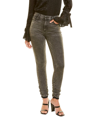 Alice + olivia good stacked skinny jean