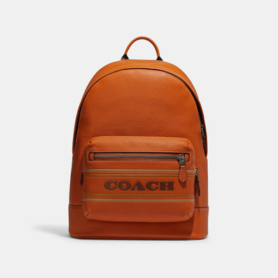 COACH® Outlet  West Pack In Signature Canvas