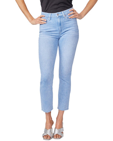 Paige denim sarah slim crop jean