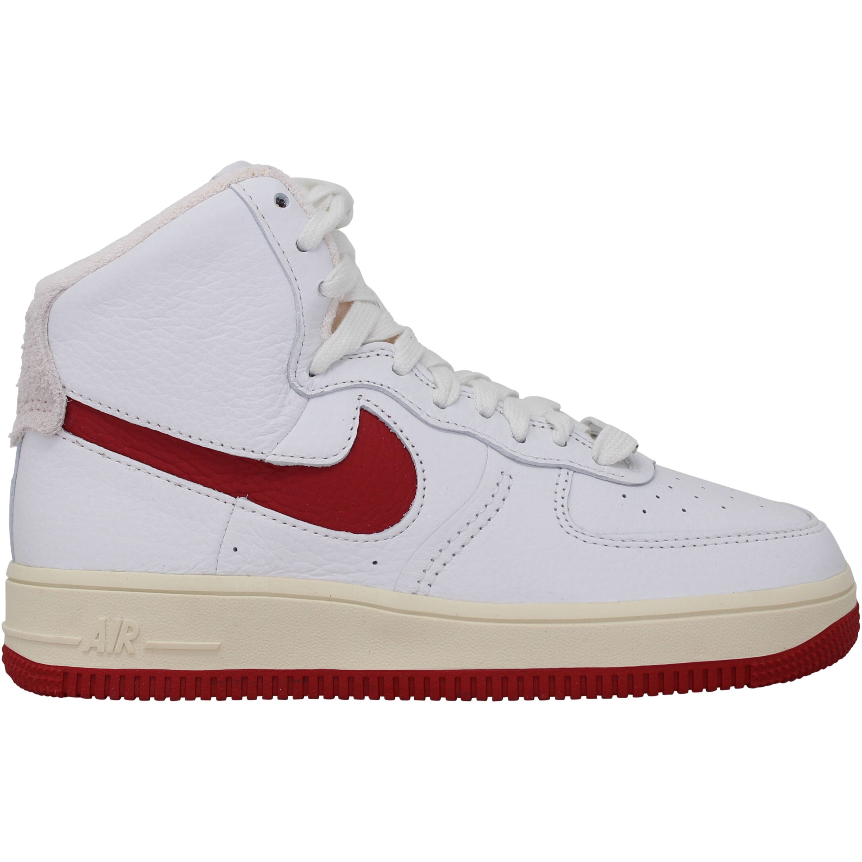 NIKE Nike AF1 Sculpt Summit White/Red  DC3590-100 Women's