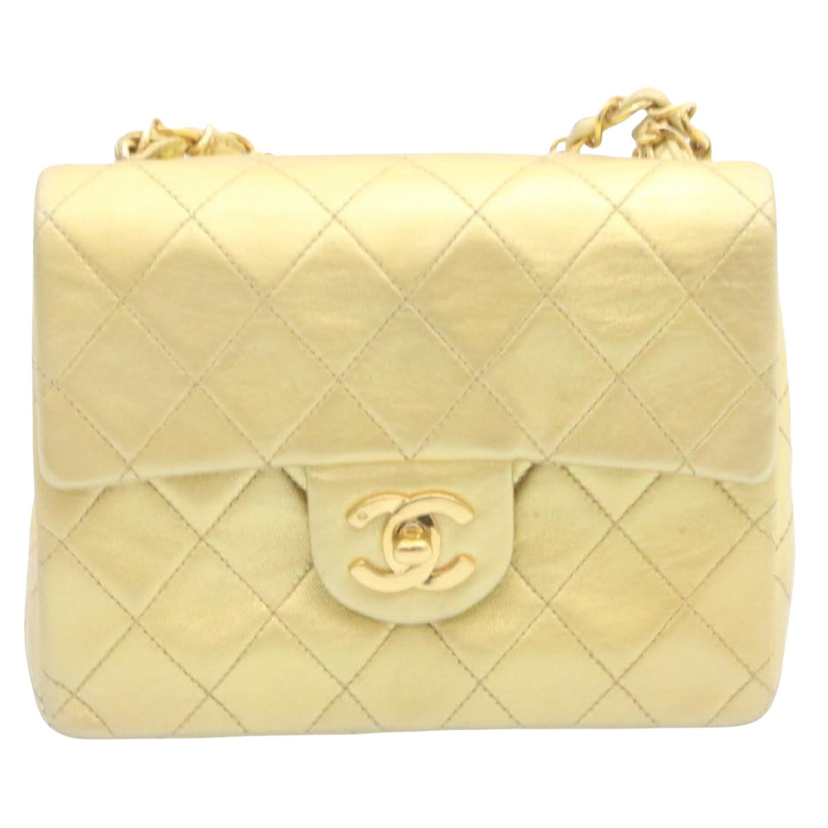 image of Chanel Name Tag  Leather Shoulder Bag (Pre-Owned)