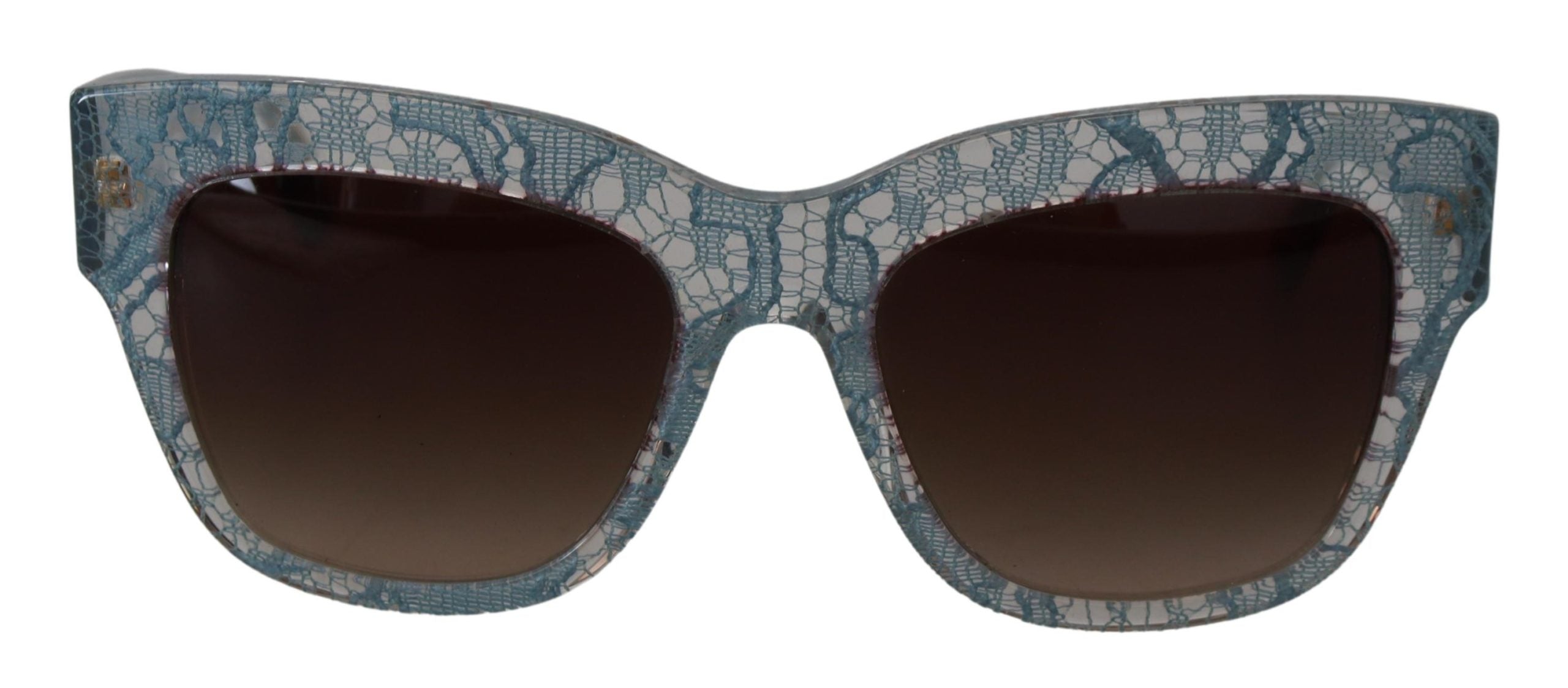 DOLCE & GABBANA Dolce & Gabbana Lace Acetate Crystal Butterfly DG4231 Women's Sunglasses