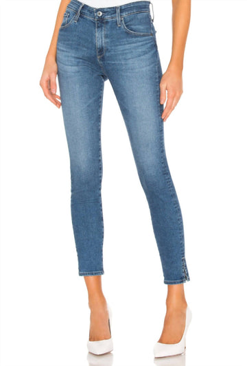 Ag Jeans farrah skinny jeans in medium wash
