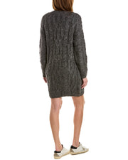 Superdry Vintage Cable Knit Alpaca-Blend Sweaterdress