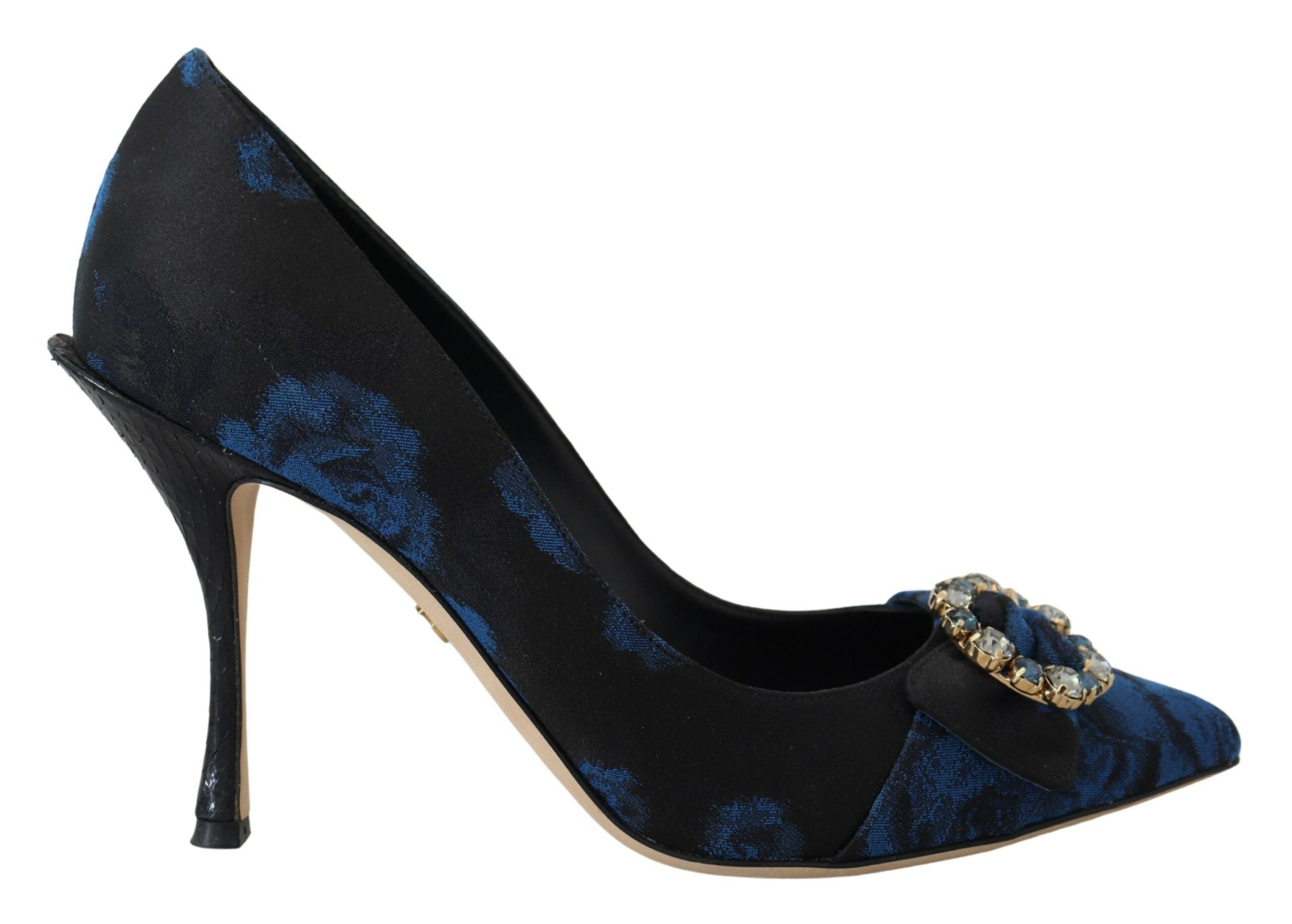 DOLCE & GABBANA Dolce & Gabbana Crystal Embellished Heels Pumps Women's Shoes