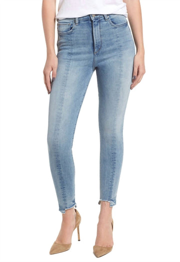 Dl1961 - Women chrissy trimtone high waist skinny jeans in reeves wash