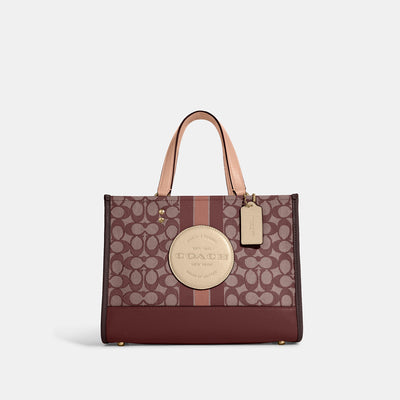 Coach Dempsey 40 Tote Bag - Denim Multi