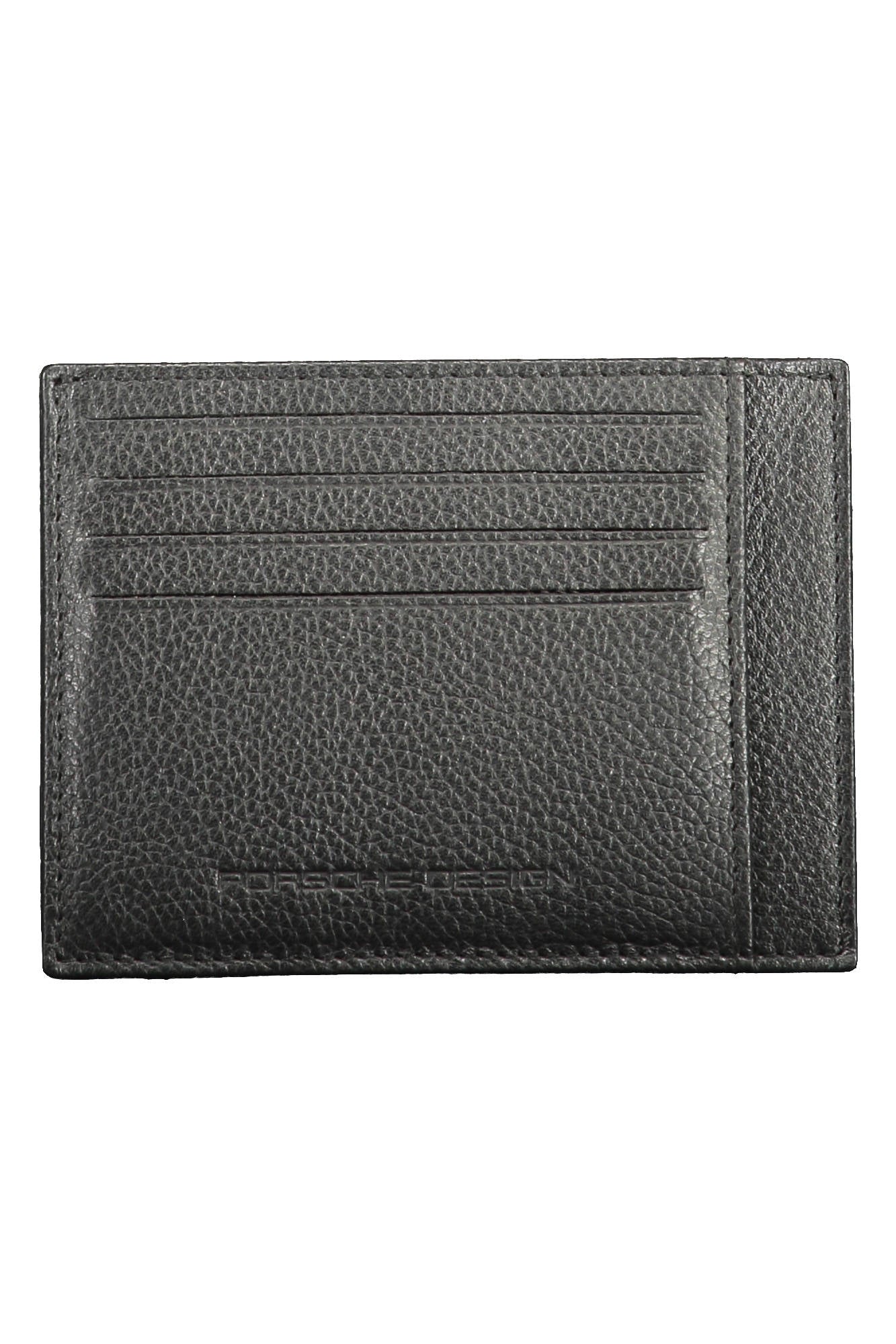 Porsche Design Black Leather Men's Wallet | ModeSens