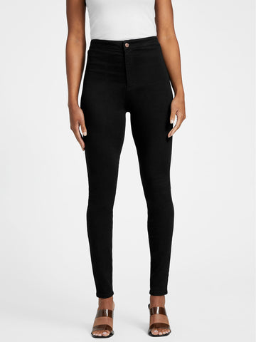 Guess Factory eco nova ultra high-rise curvy skinny jeans