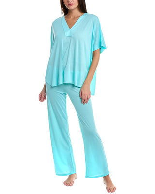 Natori 2pc Wild Poppy Pajama Set