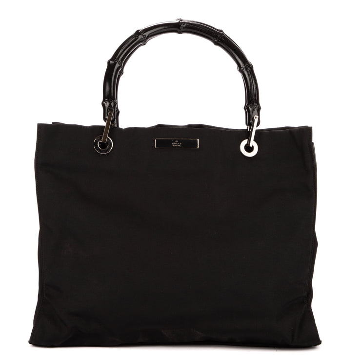 Sceptisch Transparant Grafiek Gucci Bamboo Handle Tote | Shop Premium Outlets