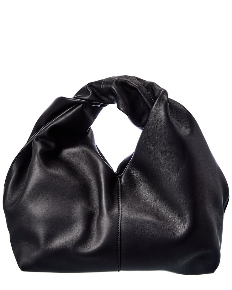 JW Anderson Twister Mini Leather Hobo Bag – Shop Premium Outlets