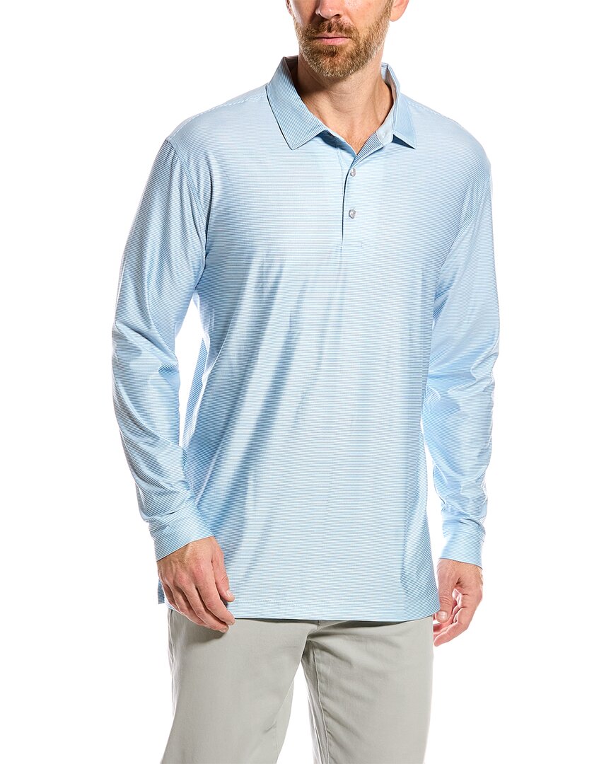 HICKEY FREEMAN Hickey Freeman Tech Polo Shirt