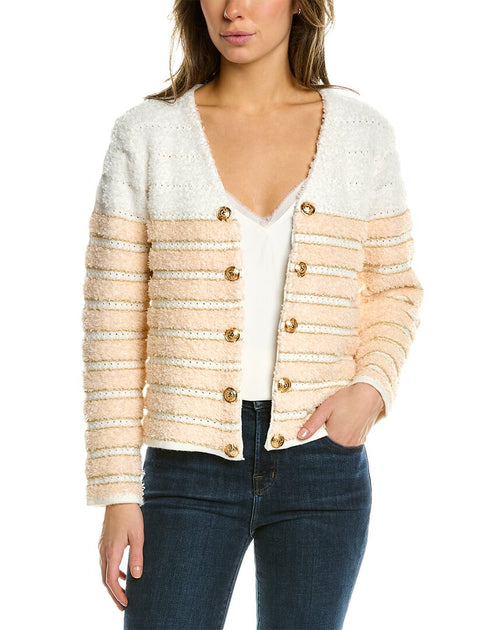 BURRYCO Metallic Cardigan | Shop Premium Outlets