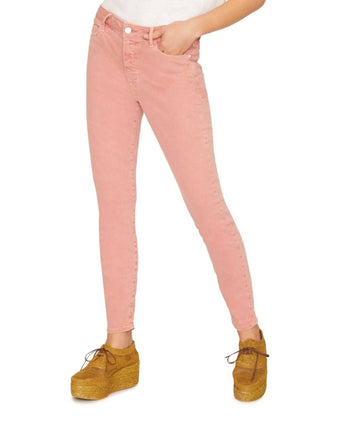 Sanctuary social standard ankle skinny jeans in pottery