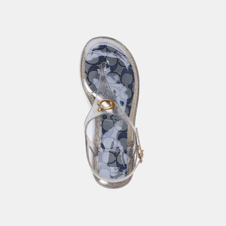 Coach Outlet Natalee Jelly Sandal | Shop Premium Outlets