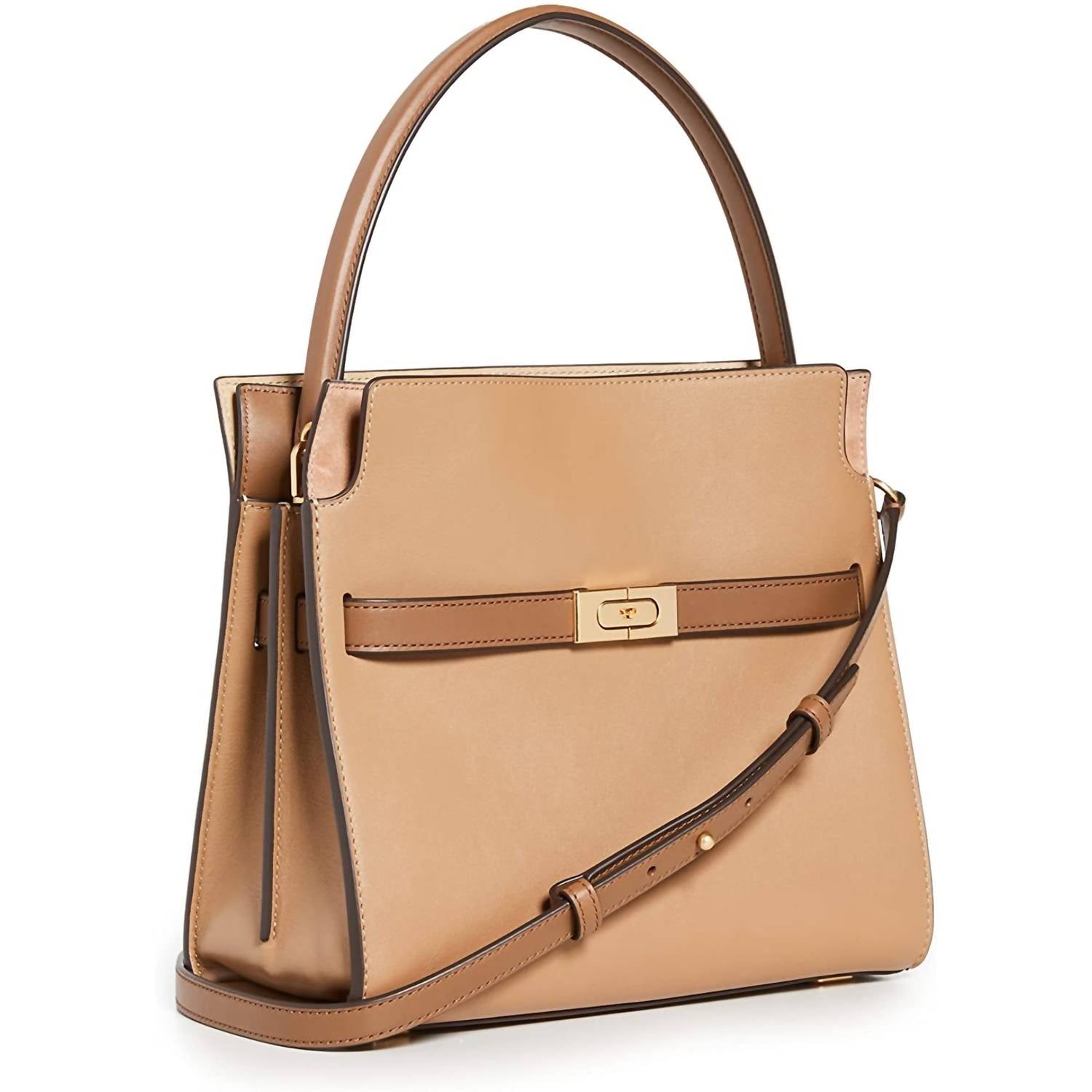 This sub introduced me to the Tory Burch Lee Radziwill bags - got the small  double in Tiramisu and I love it so much! : r/handbags