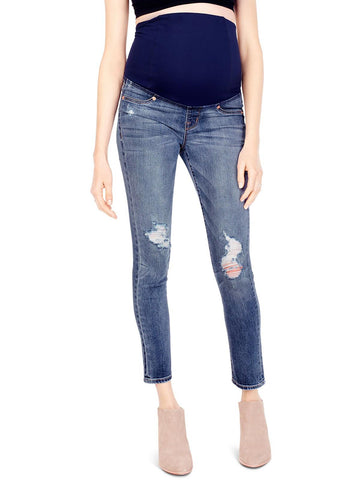 Ingrid & Isabel womens pull on denim skinny jeans