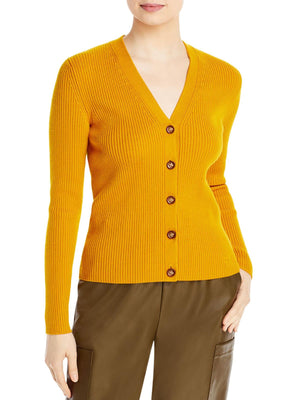 Tory Burch Womens Cropped Shrunken Cardigan Sweater | Shop Premium Outlets