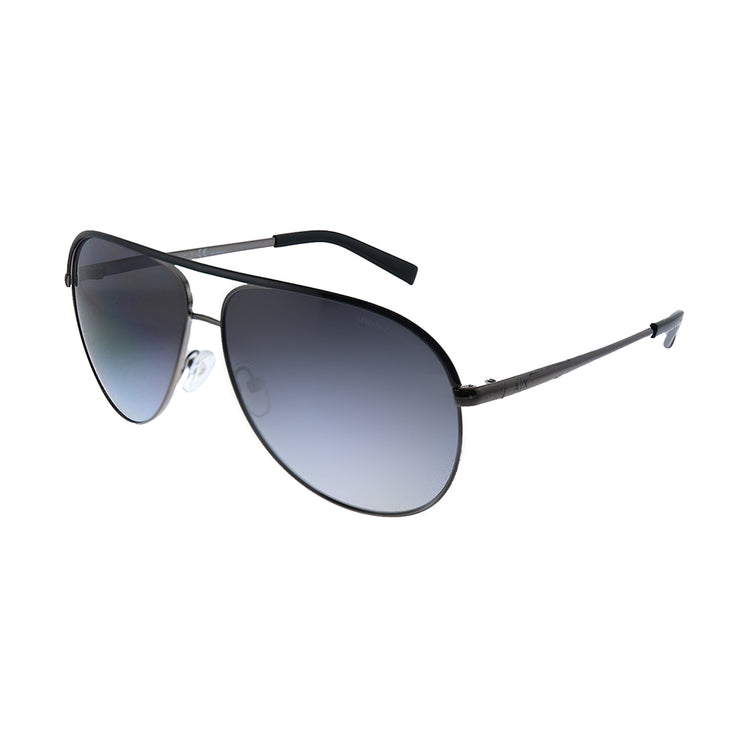 Armani Exchange Ax 2002 6006t3 Unisex Aviator Sunglasses | Shop Premium  Outlets