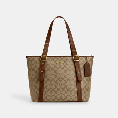 Coach City Tote In Signature Canvas – Popshop Usa