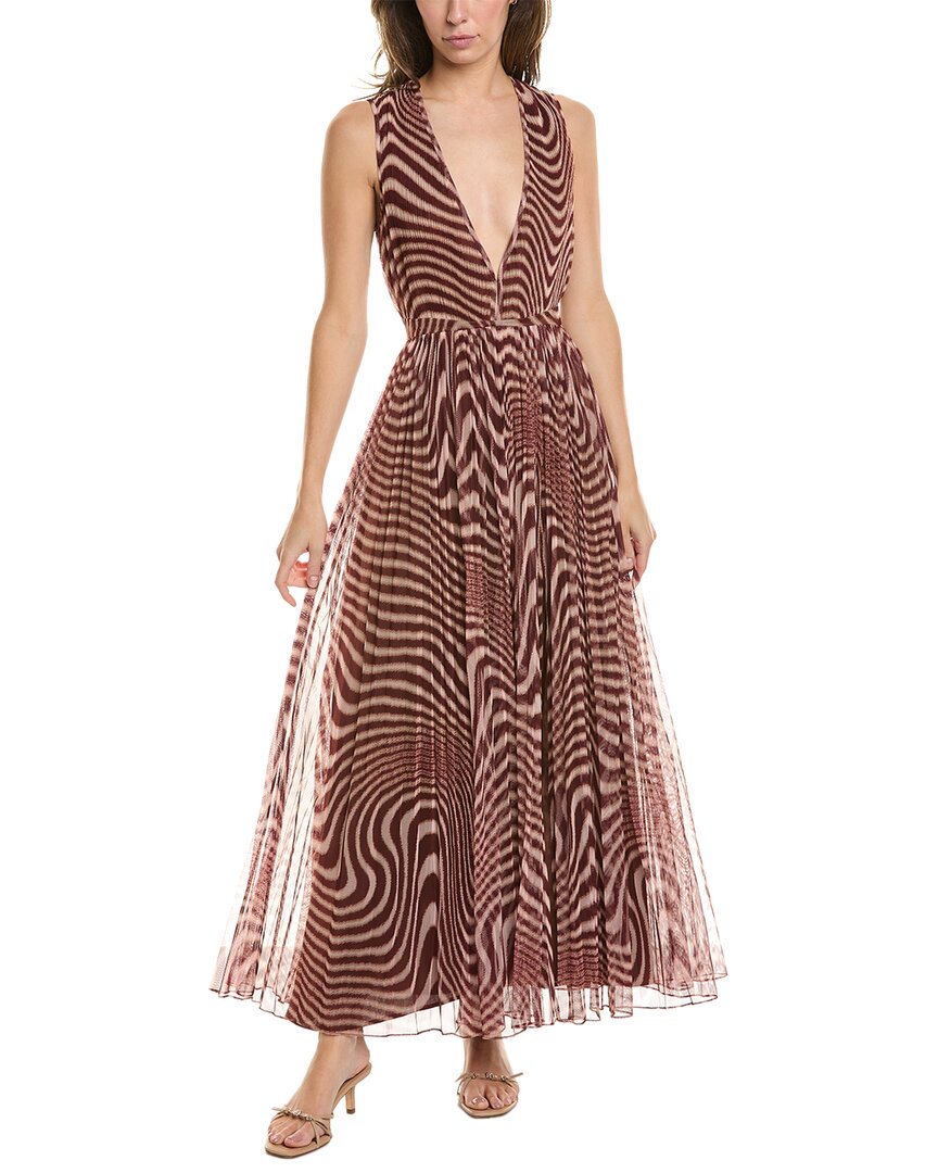 Shop Rococo Sand Fauve Maxi Dress In Pink