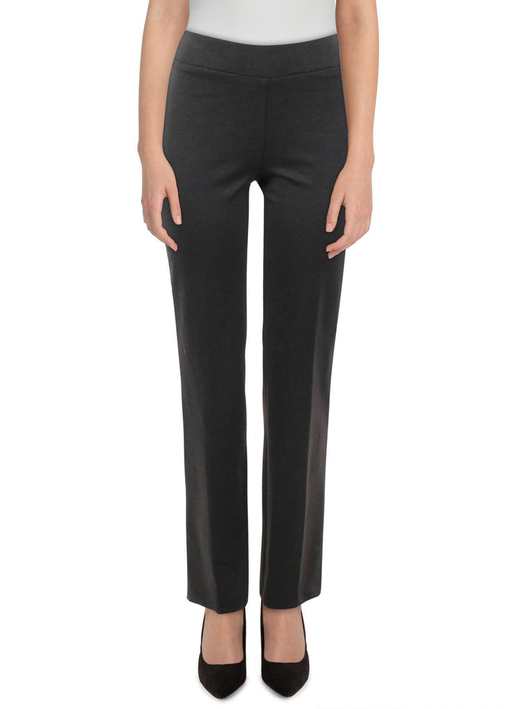 Kasper Womens Pull On Trousers Straight Leg Pants | Shop Premium Outlets