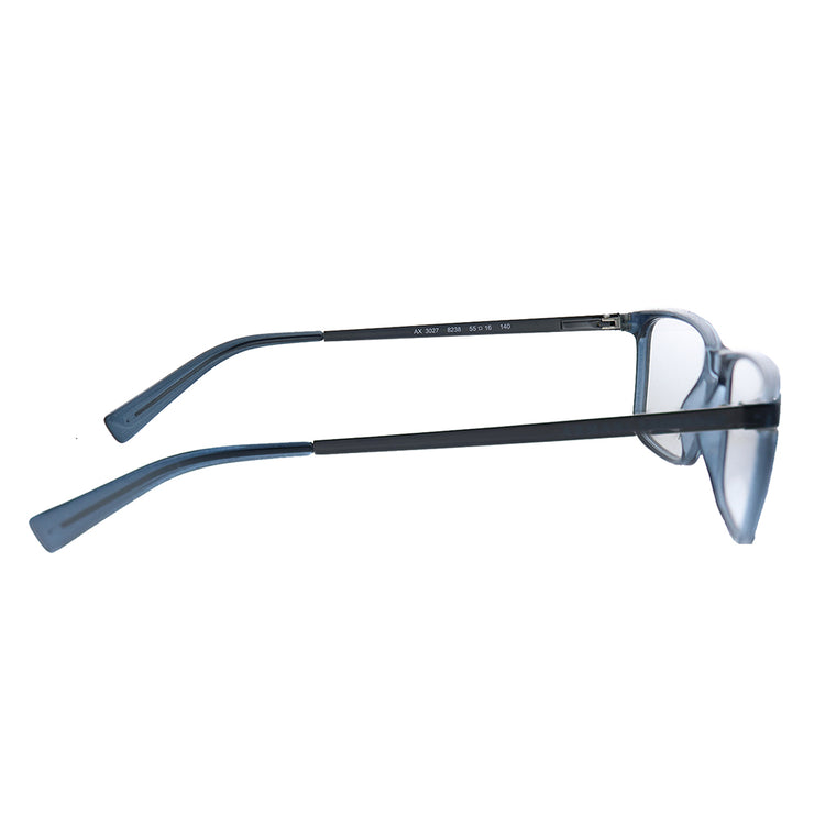 Armani Exchange Ax 3027 8238 55mm Unisex Rectangle Eyeglasses 55mm | Shop  Premium Outlets