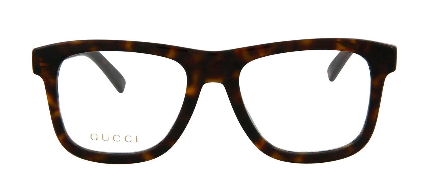 GUCCI Gucci GG0453O 002 Flat Top Eyeglasses