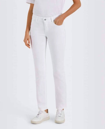 Mac denim dream jean in white