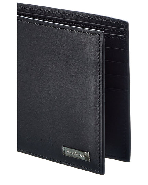 Ermenegildo Zegna Leather Bifold Wallet – Shop Premium Outlets