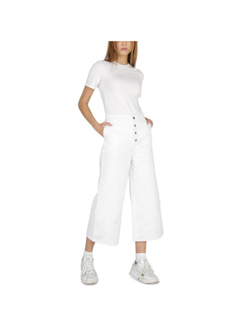 Dauntless clara womens high rise button fly culottes