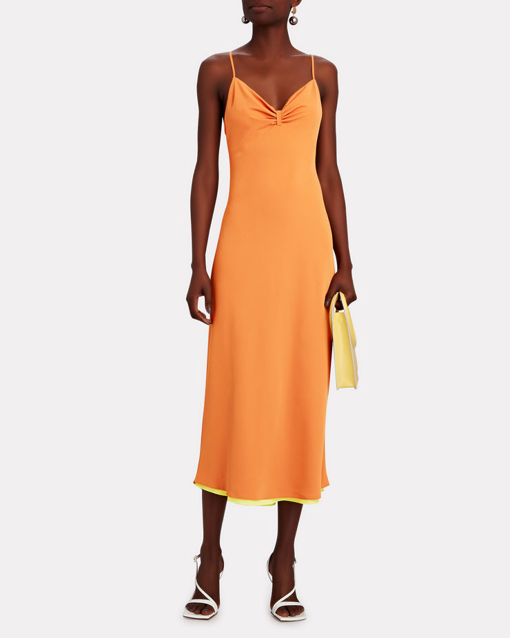 Le Superbe Double Bessette Slip Dress – Shop Premium Outlets