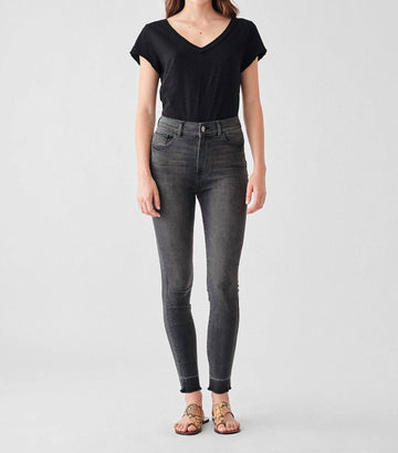 Dl1961 - Women farrow ankle high rise skinny jean in carlisle