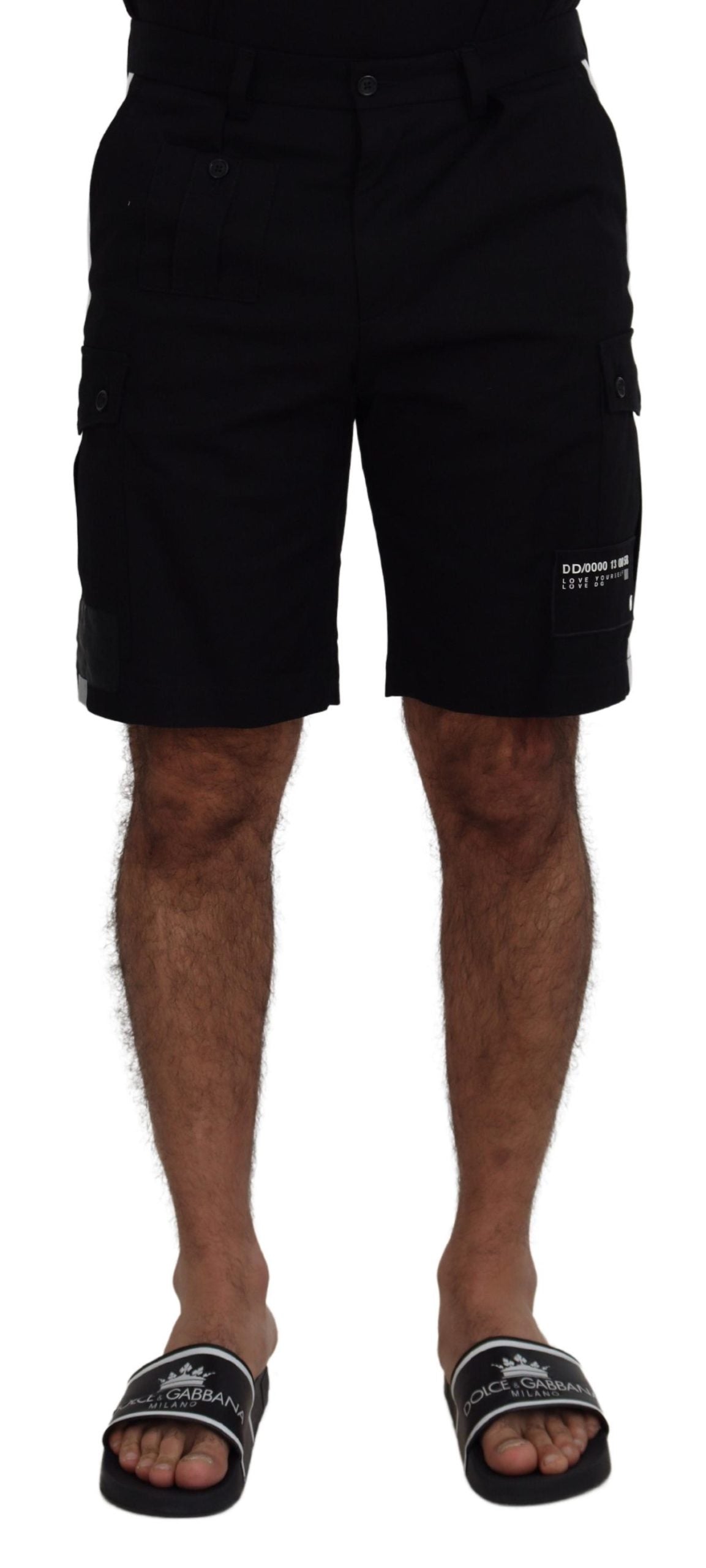 DOLCE & GABBANA Dolce & Gabbana  Bermuda Cargo Casual Men's Shorts