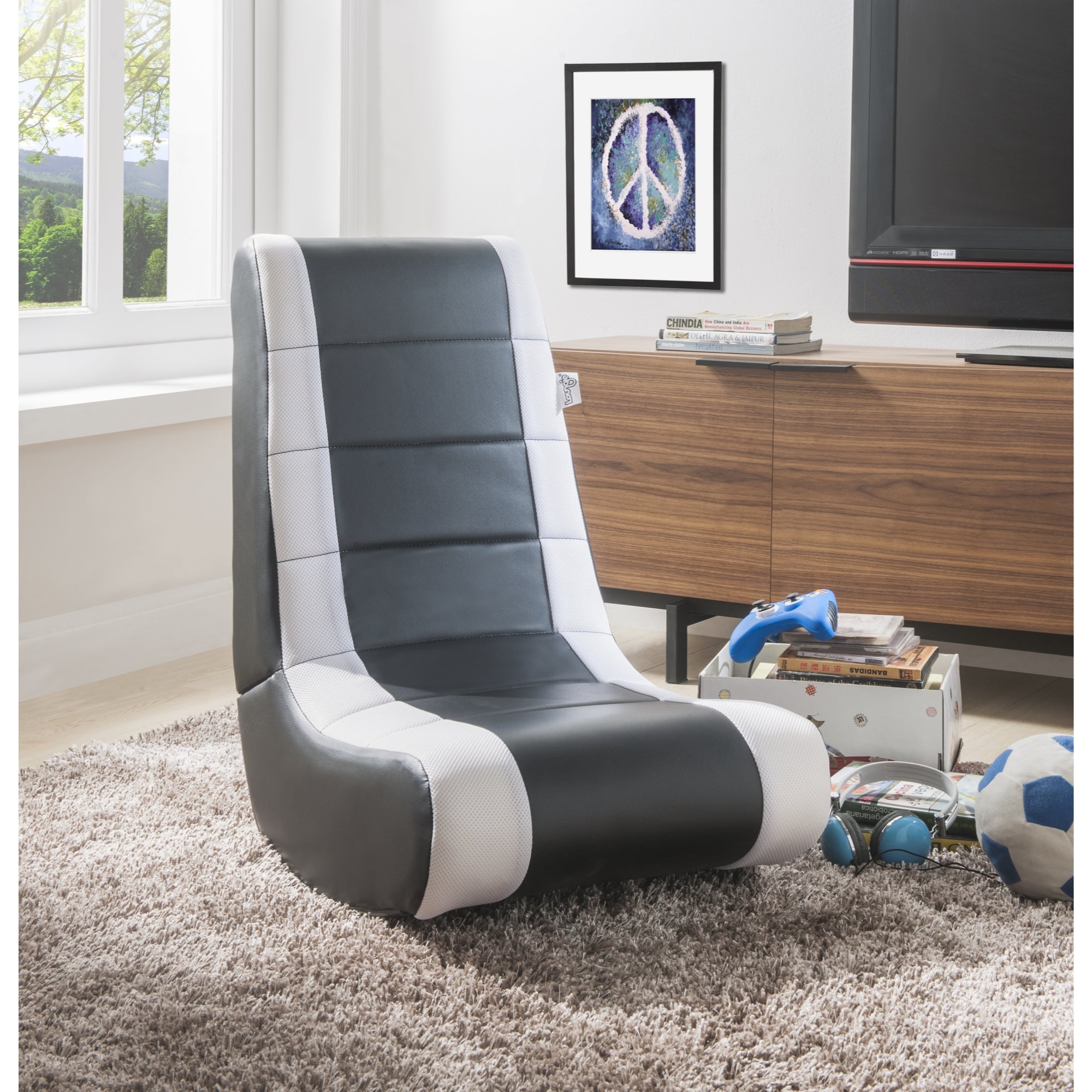 Shop Loungie Rockme Gaming Chair