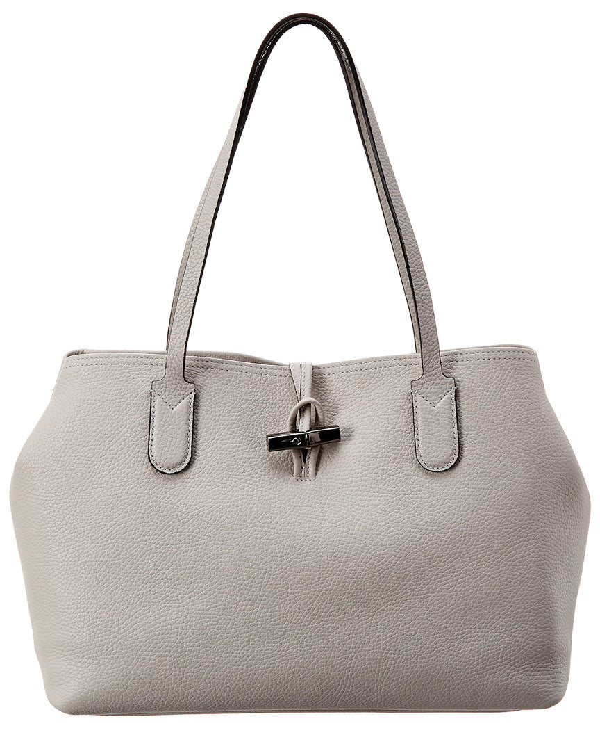 LONGCHAMP Longchamp Roseau Medium Leather Tote