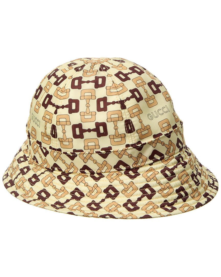 GUCCI Gucci Horsebit Print Bucket Hat