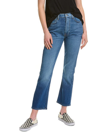 7 For All Mankind easy pinyon slim cropped jean
