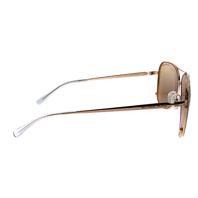 Michael Kors Chelsea Glam Mk 1082 1108r1 Womens Aviator Sunglasses ...
