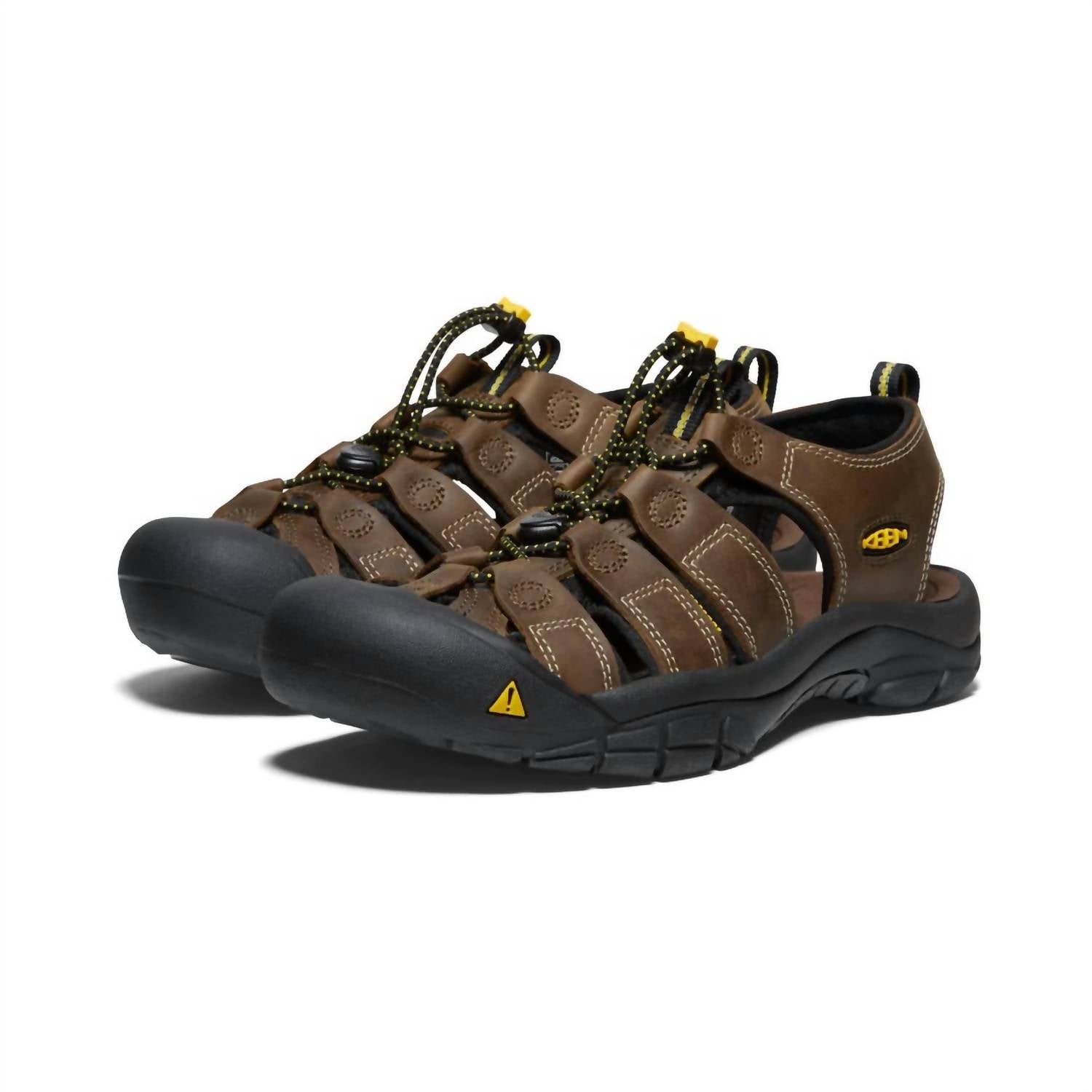 KEEN Men'S Newport Sandal in Bison