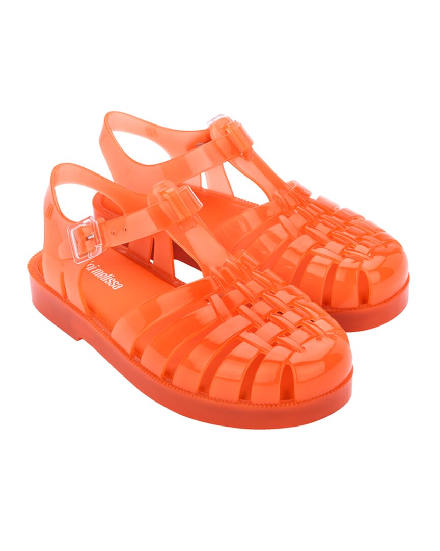 Mini Melissa Kids'  Mini Possession Sandal In Orange