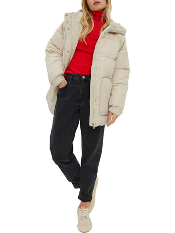 Vero Moda milla womens winter cold weather puffer jacket