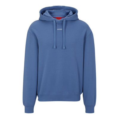 BOSS - BOSS x AJBXNG relaxed-fit hoodie with all-over monogram jacquard