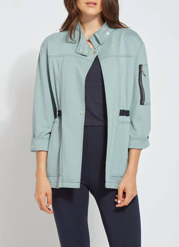 Lysse luanna parka jacket in stream